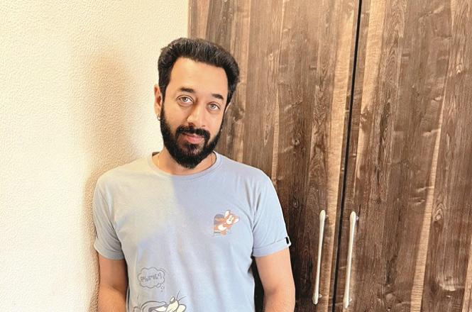 Hiten Paintal .Picture:INN