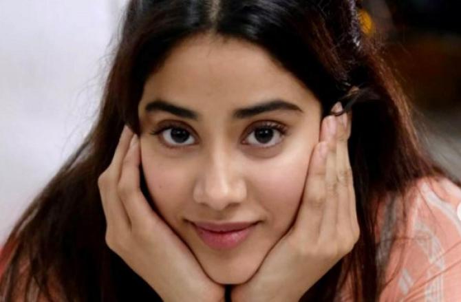 Jhanvi Kapoor .Picture:INN