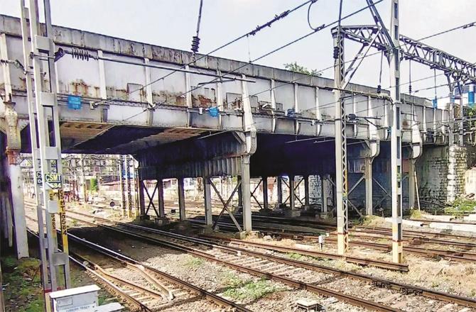 Demolition will take place near Masjid station but service will be affected on all lines (file photo).