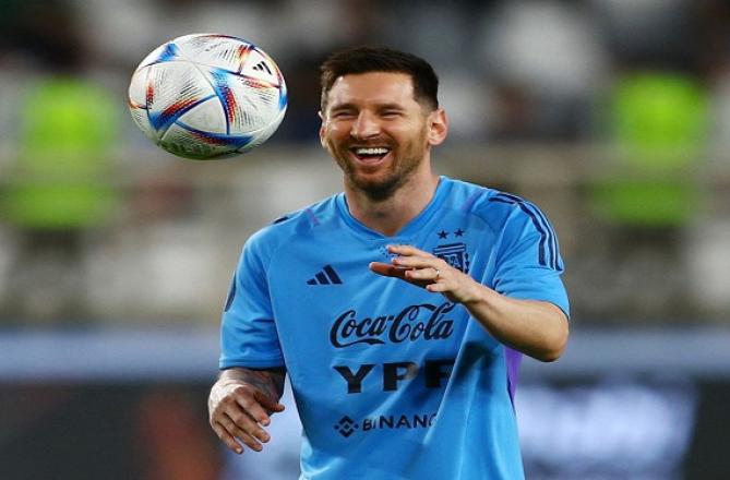 Lionel Messi .Picture: INN