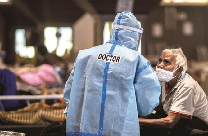 Teams of doctors from different states are working to control measles.Picture:INN