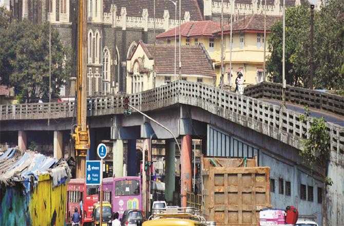 South Mumbai`s bridges are in dire need of repair, which must be managed