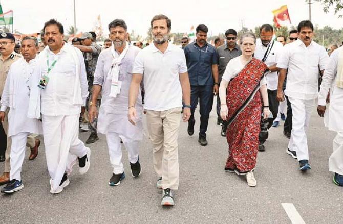 Rahul Gandhi and Sonia Gandhi.Picture:INN