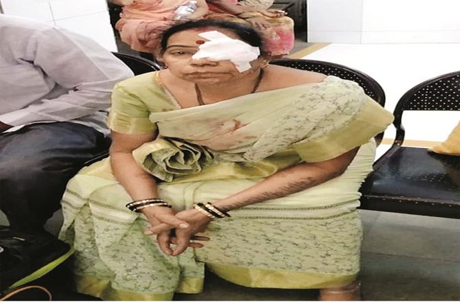 راجیہ رانی ایکسپریس پر پتھراؤ ،  خاتون شدید زخمی