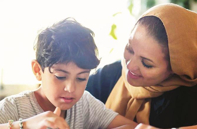  Mother has an important role to make children successful.Picture:INN