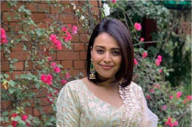 Swara Bhaskar  .Picture:INN