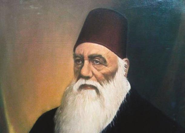 Sir Syed Ahmad Khan: Born: 17 October 1817 and 27 March 1898 .Picture:INN