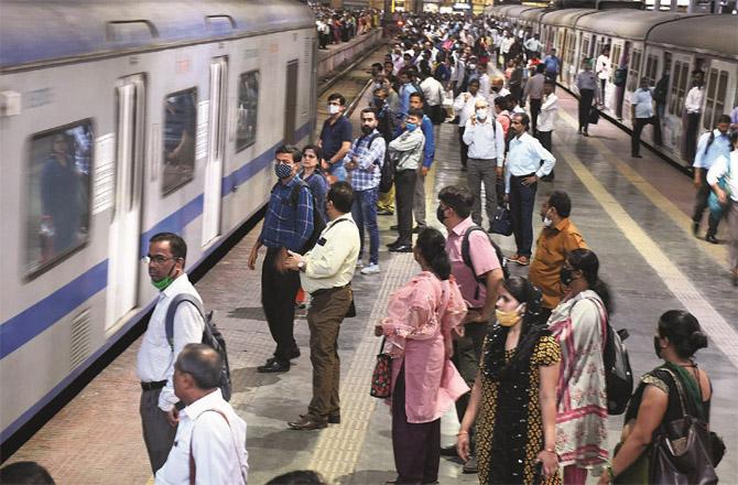 AC local train service is being extended due to increasing number of passengers.