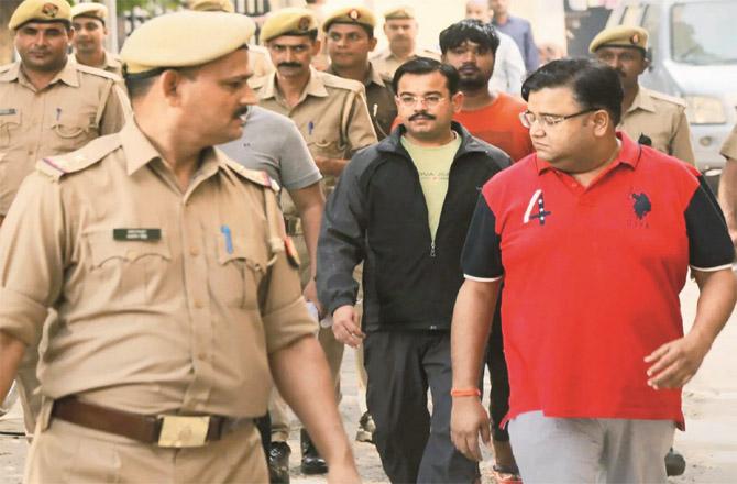 Ashish Mishra, the key accused in the Lakhimpur Kheri violence, has filed a bail application