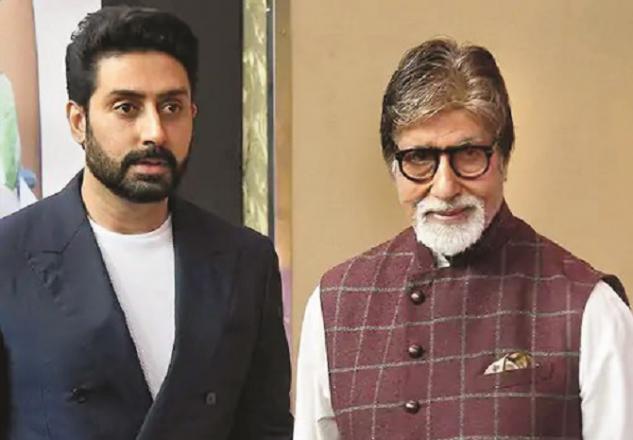 Amitabh and Abhishek Bachchan .Picture:INN