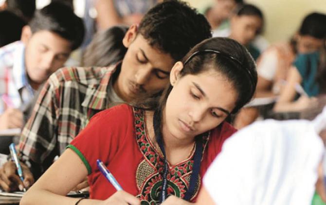 Schools have prepared their own examination time table .Picture:INN