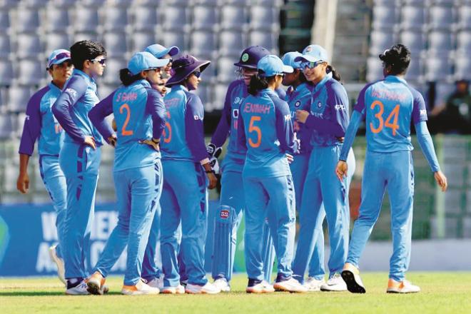 The Indian team has been in form in the Women`s Asia Cup .Picture:INN