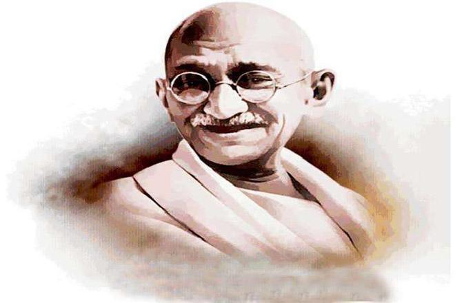 Gandhi`s personality and services are also less covered in our education system