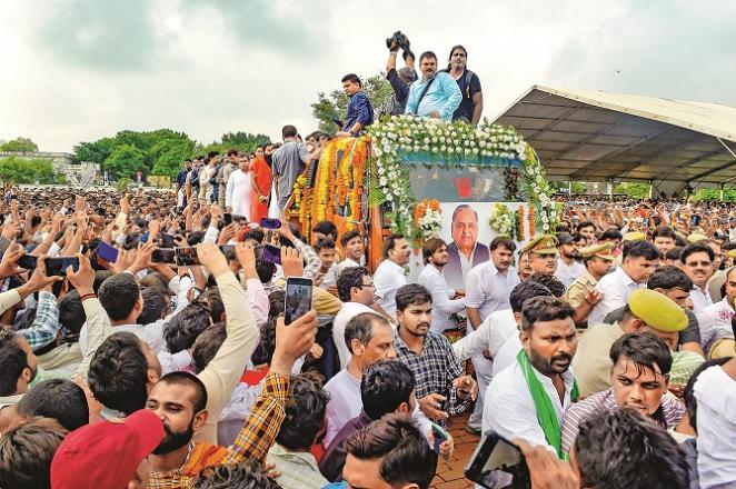 Mulayam Singh Yadav .Picture:INN