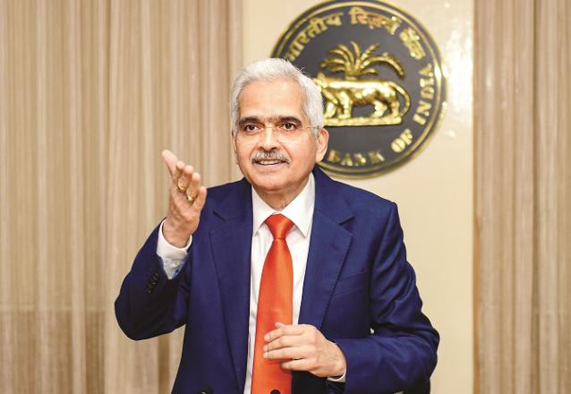 RBI Governor Shaktikanta Das during the monetary meeting. Picture: PTI