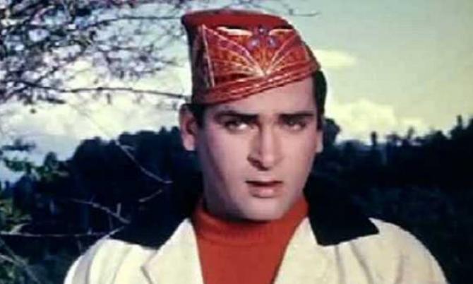 Shammi Kapoor: .Picture:INN