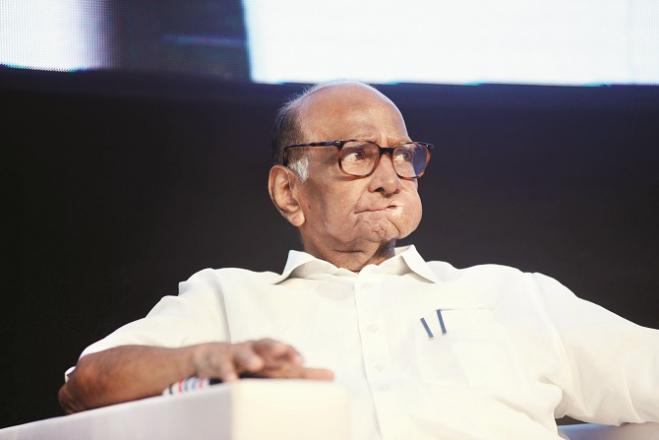 Sharad Pawar .Picture:INN