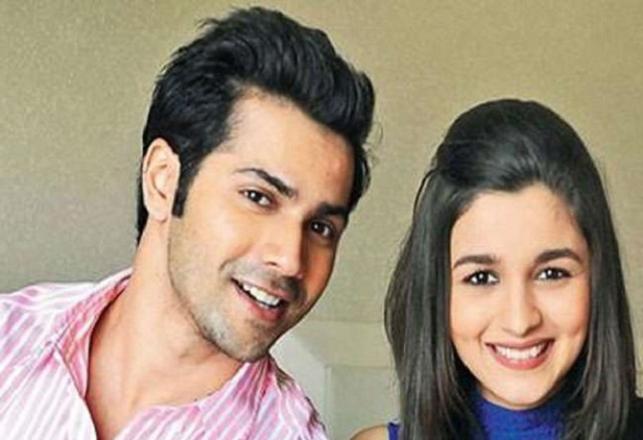 Varun Dhawan and Alia Bhatt. Picture :INN