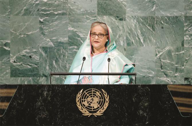 Bangladesh Prime Minister Sheikh Hasina (AP/PTI)