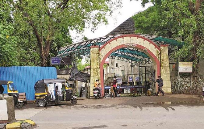 Deonar Slaughterhouse where the cause of lymphovirus a ban has been imposed on the slaughter of large animals.Picture:INN