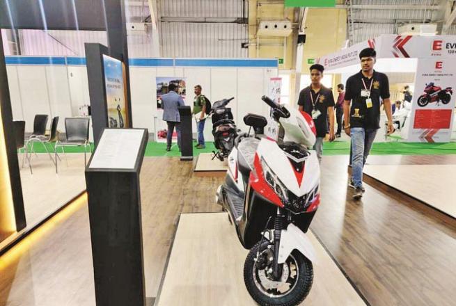 Increasing demand for e-bikes .Picture:INN