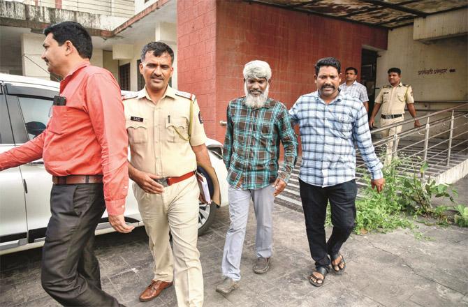 Among the ongoing arrests in the name of Popular Front of India (PFI), one person was produced in the Belapur court. (PTI)