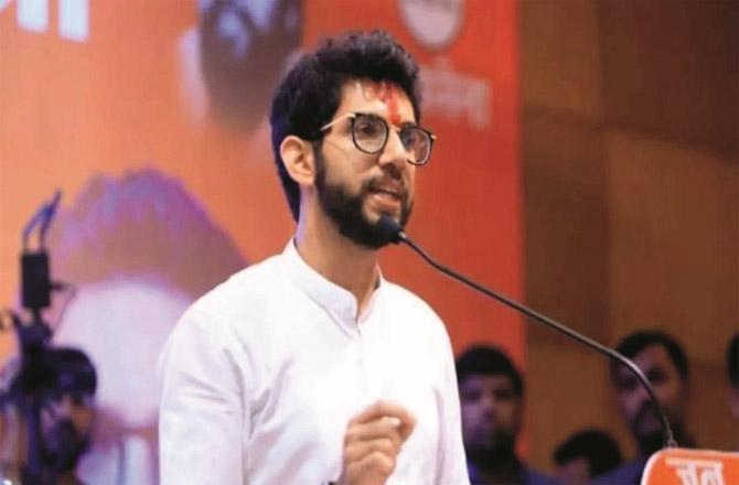 Aditya Thackeray.