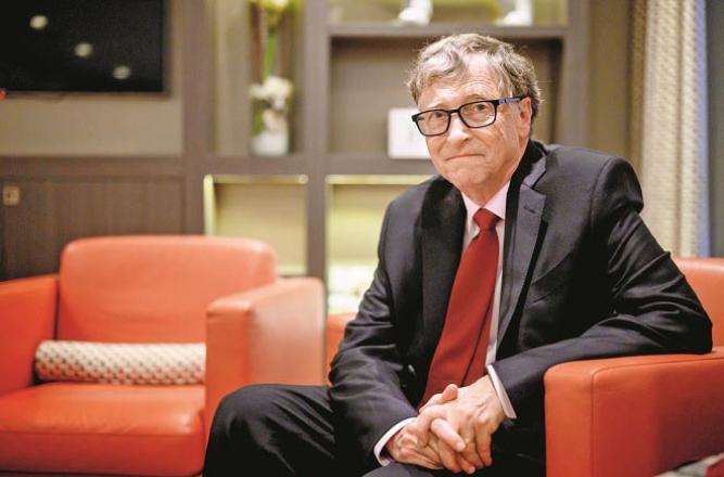 Bill Gates, the billionaire involved in the problem.Picture:INN