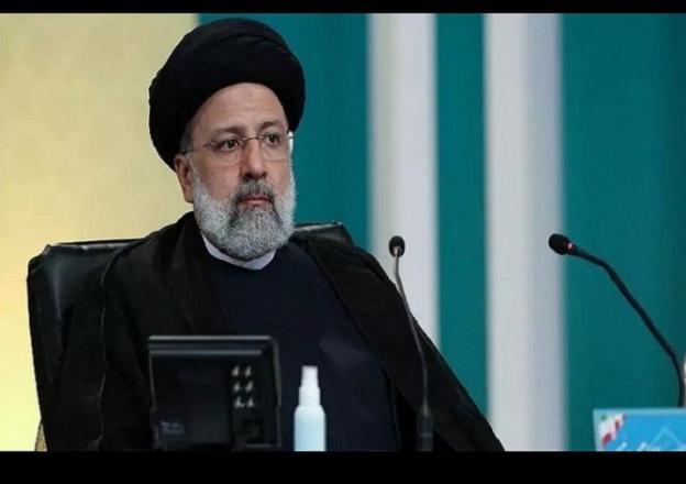Iranian President Ebrahim Raisi  has put pressure on America .Picture:INN