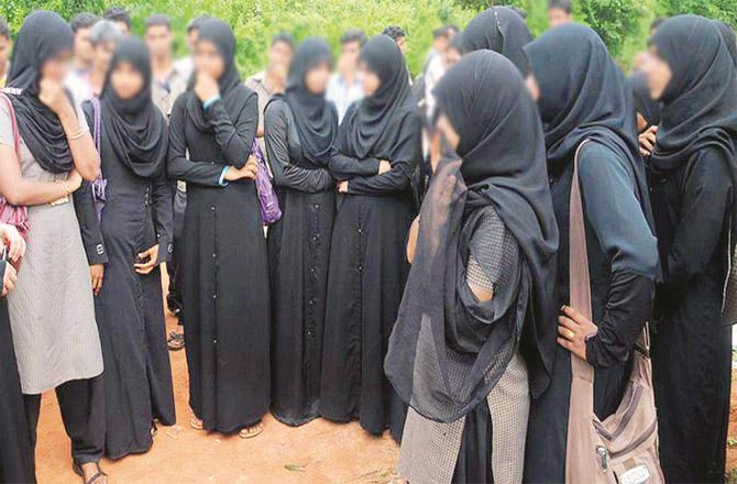 Due to the hijab controversy, the education of thousands of Muslim girls in Karnataka has been affected
