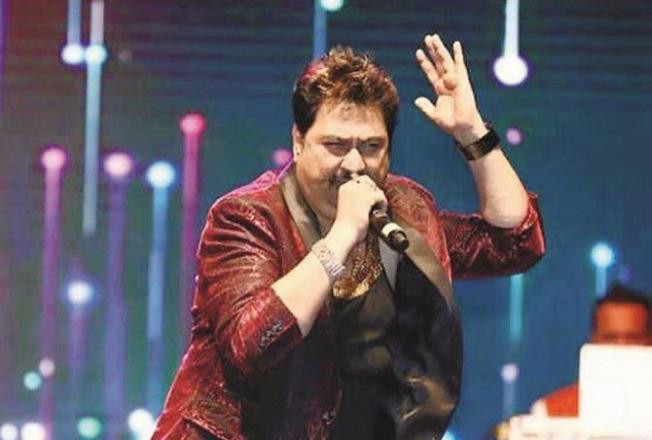 Singer Kumar Sanu .Picture:INN