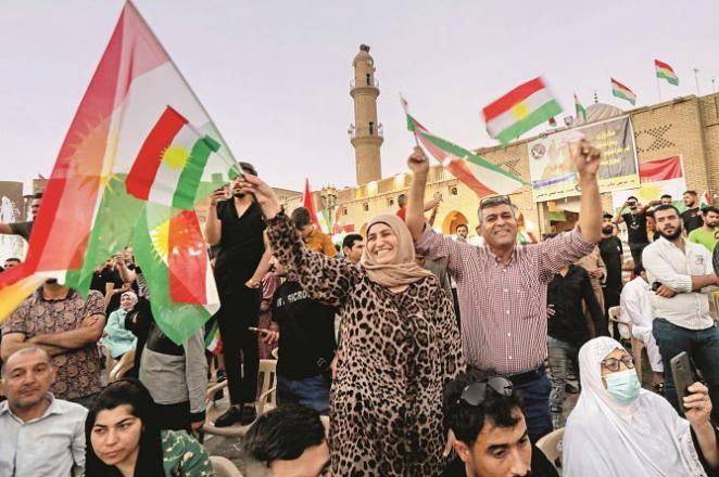 Independence Day was celebrated in Kurdistan 3 days ago .Picture:INN