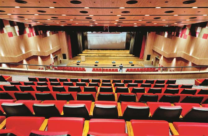 This theater attributed to Dr. APJ Abdul Kalam is now being named as Lata Mangeshkar
