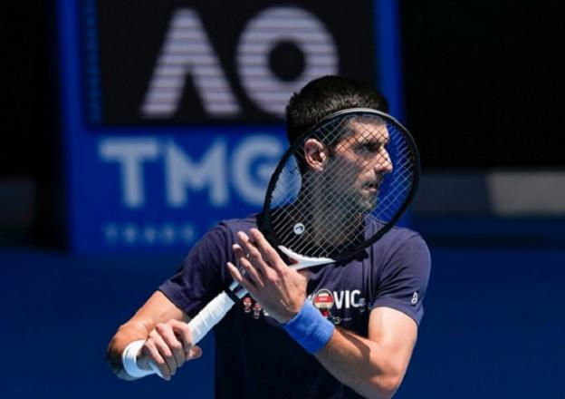 Novak Djokovic .Picture:INN