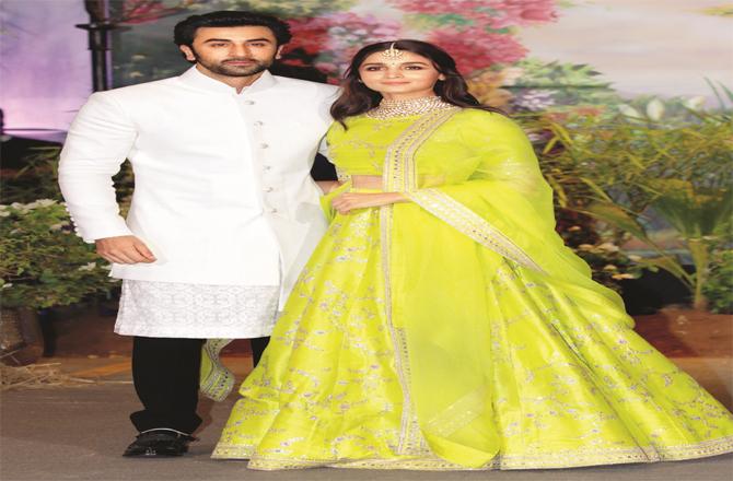 Ranbir Kapoor and Alia Bhatt