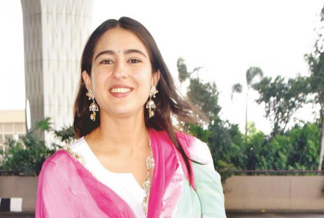 Sara Ali Khan .Picture:INN