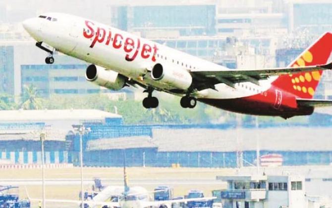 Spicejet now has to downsize with less staff .Picture:INN