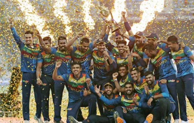 Sri Lanka won the Asia Cup for the sixth time.Picture:INN