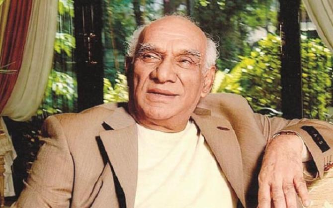 Yash Chopra.Picture:INN