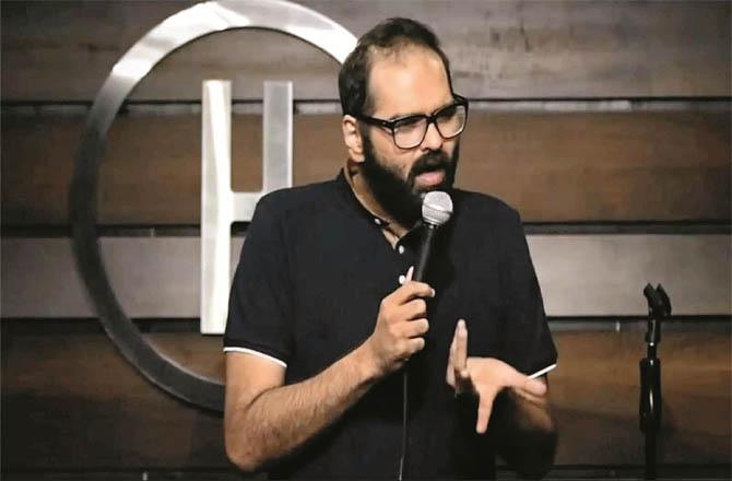 Stand-up comedian Kunal Kamra has realized the seriousness of the amendment in the IT Act