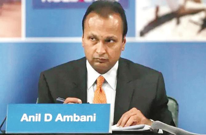 Anil Ambani, the owner of debt-ridden Reliance Capital. (File Photo)