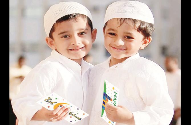 Childhood Eid is always fresh in everyone`s mind
