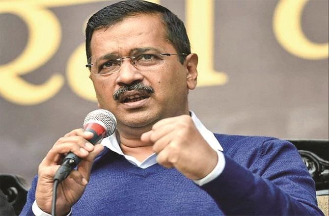 Delhi Chief Minister Arvind Kejriwal