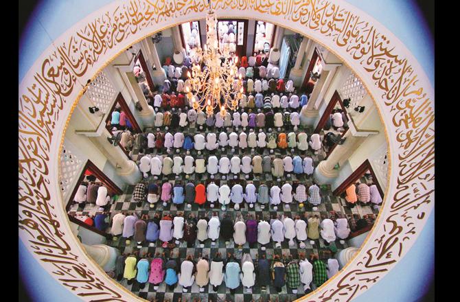Keep thanking Allah Ta`ala so that He may be pleased with us