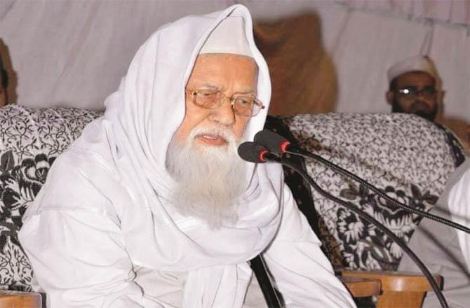 Late Maulana Rabey Hasani Nadwi