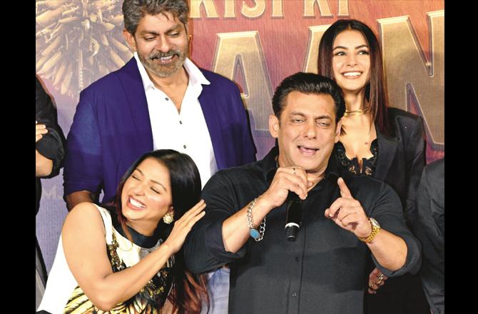 The trailer of Salman Khan`s film was launched on Monday evening. (PTI)