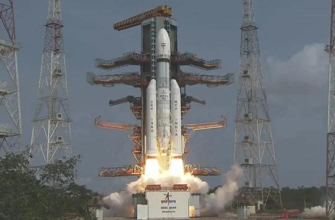 Chandrayaan 3 is ISRO`s third lunar mission. Photo: PTI