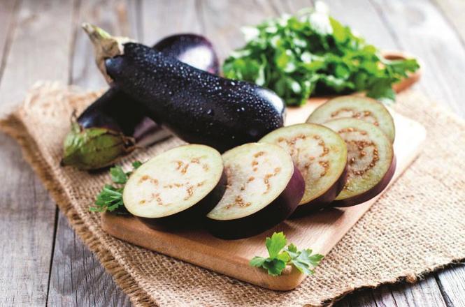 Eggplant. Photo. INN