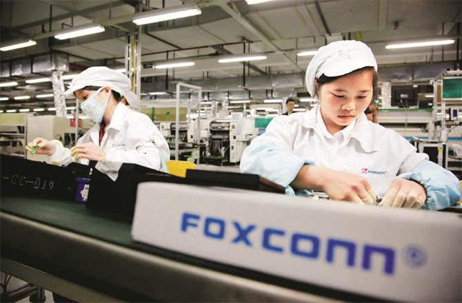 Foxconn`s plant has started making the iPhone 15. (File Photo)