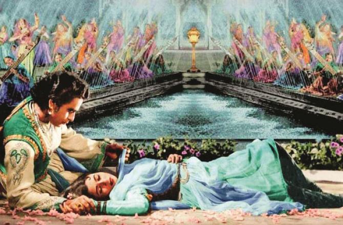 Mughal-E-Azam.Photo. INN